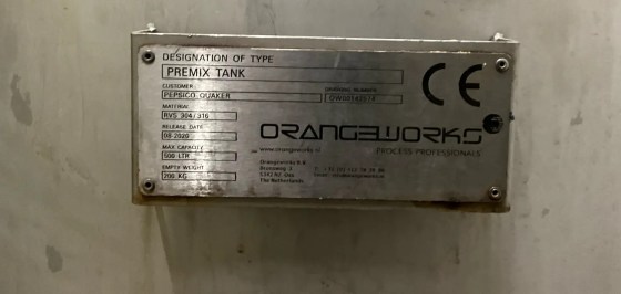 Orangeworks No 2 PT500 Premix Tank Pic 06